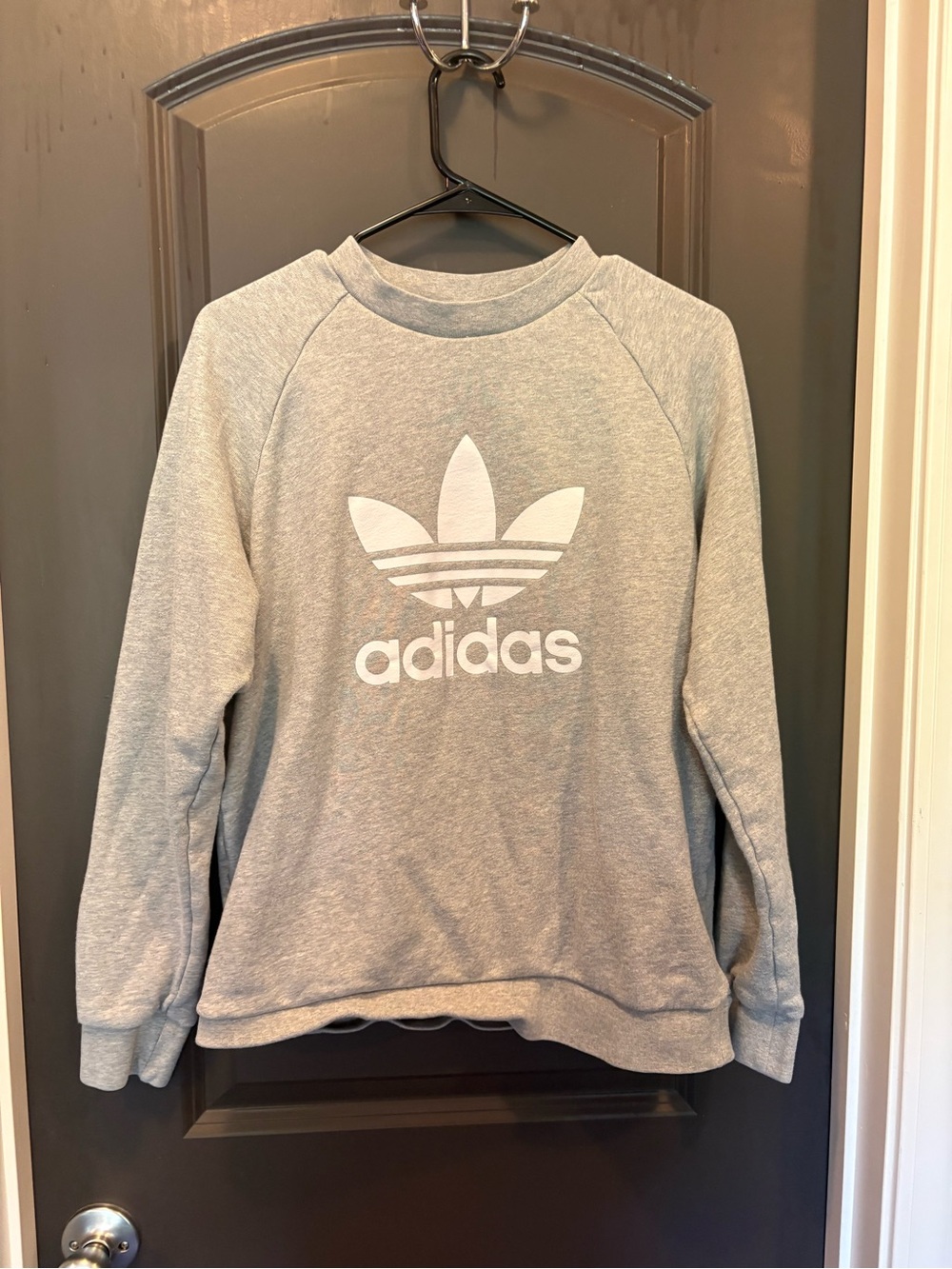 Adidas Originals Trefoil Crewneck Sweatshirt